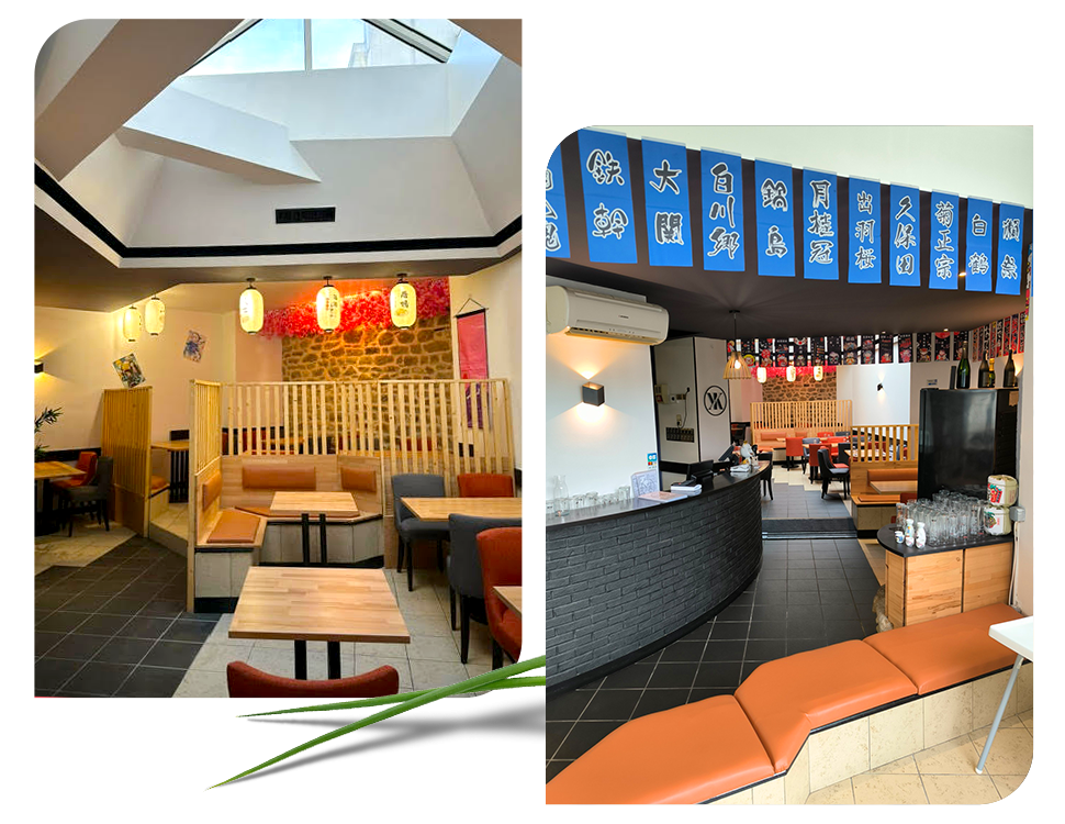 Le restaurant - Yumeku - Restaurant Lorient - bon restaurant LORIENT