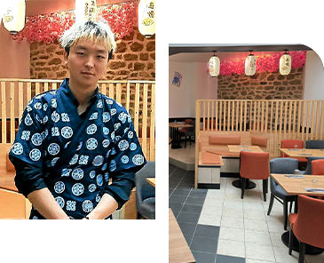 Le restaurant - Yumeku - Restaurant Lorient